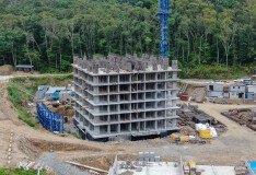 Фотоотчёт по строительству Август 2021