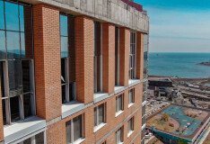 Фотоотчет по строительству ЖК «Миля» Март 2024