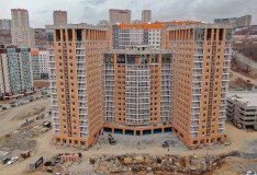 Фотоотчет по строительству ЖК «Миля» Февраль 2024