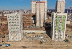 Фотоотчет по строительству ЖК «Лето» Ноябрь 2022