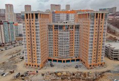 Фотоотчет по строительству ЖК «Миля» Февраль 2024