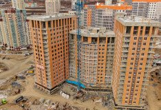 Фотоотчет по строительству ЖК «Миля» Ноябрь 2023
