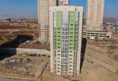 Фотоотчет по строительству ЖК «Лето» Январь 2023