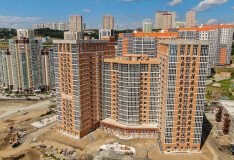 Фотоотчет по строительству ЖК «Миля» август 2024