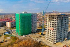 Фотоотчет по строительству ЖК «Новый» октябрь 2024