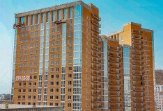 Фотоотчет по строительству ЖК «Миля» Апрель 2024