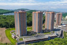 Фотоотчет по строительству ЖК «Лидер» Июнь 2023