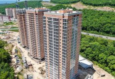 Фотоотчёт по строительству ЖК «Лидер» Июнь 2022