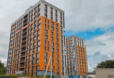 Фотоотчёт о ходе строительства ЖК «Новый» июль 2025