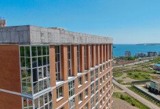 Фотоотчет по строительству ЖК «Миля» май 2024