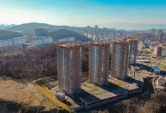 Фотоотчет по строительству ЖК «Лидер» Октябрь 2023