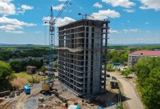 Фотоотчет по строительству ЖК «Новый» май 2024