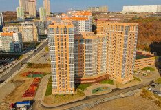 Фотоотчет по строительству ЖК «Миля» октябрь 2024