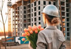 Поздравляем с 8 марта!