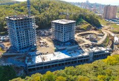 Фотоотчёт по строительству ЖК "Лидер" Сентябрь 2021