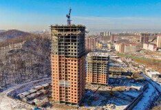 Фотоотчёт по строительству ЖК «Лидер» Ноябрь 2021