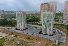 Фотоотчет по строительству ЖК «Лето» Июнь 2023