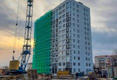 Фотоотчет по строительству ЖК «Новый» ноябрь 2024