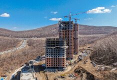 Фотоотчёт по строительству ЖК «Лидер» Март 2022