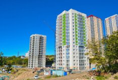 Фотоотчет по строительству ЖК «Лето» Сентябрь 2022