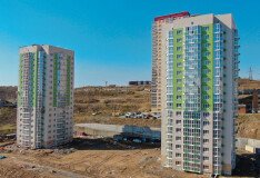 Фотоотчет по строительству ЖК «Лето» Апрель 2023