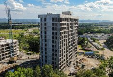 Фотоотчет по строительству ЖК «Новый» август 2024