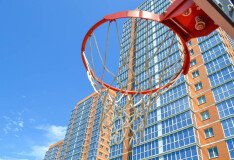 В ЖК «Лидер» появился фитнес зал под открытым небом в окружении живописного леса