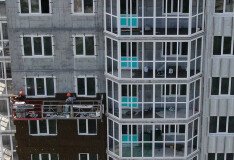 Особенности фасада ЖК "ЛЕТО"