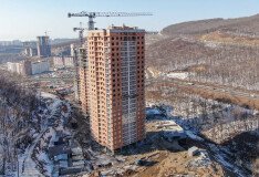 Фотоотчёт по строительству ЖК «Лидер» Февраль 2022