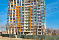 Фотоотчет по строительству ЖК «Новый» февраль 2025