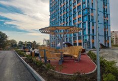 Фотоотчёт о ходе строительства ЖК «Новый» сентябрь 2025