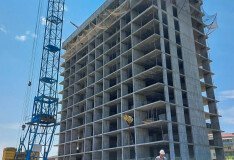 Фотоотчет по строительству ЖК «Новый» июнь 2024