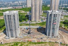 Фотоотчёт по строительству ЖК «ЛЕТО» Июль 2022