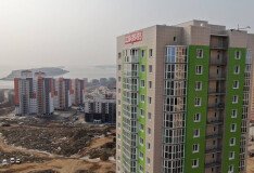 Фотоотчет по строительству ЖК «Лето» Февраль 2023