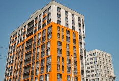 Фотоотчёт о ходе строительства ЖК «Новый» май 2025