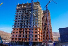 Фотоотчёт по строительству ЖК «Лидер» Декабрь 2021