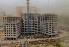 Фотоотчет по строительству ЖК «Миля» Май 2023