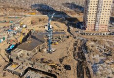 Фотоотчет по строительству ЖК «Миля» Январь 2023