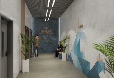 Входная группа «МИЛИ»: влюбиться в ЖК с первого взгляда