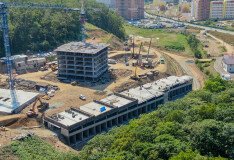 Фотоотчёт по строительству Июль 2021