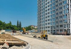 Фотоотчёт о ходе строительства ЖК «Новый» июнь 2025