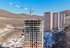 Фотоотчет по строительству ЖК «Лидер» Ноябрь 2022