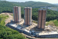 Фотоотчёт по строительству ЖК «Лидер» Июль 2022