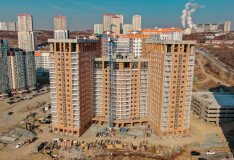 Фотоотчет по строительству ЖК «Миля» Январь 2024