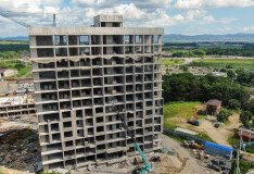 Фотоотчет по строительству ЖК «Новый» июль 2024