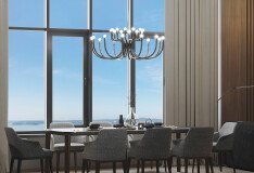 Эксклюзивное предложение! Пентхаус в ЖД "Можайский" с 2 парко-местами